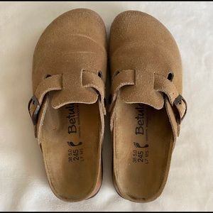 Birkenstock Betula Boston Clog Taupe